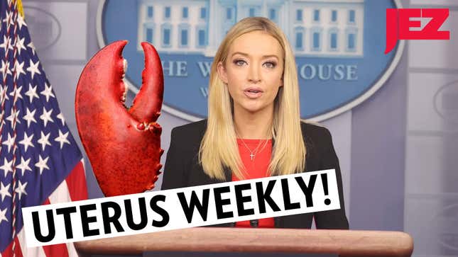 Kayleigh McEnany Wants More Christian Babies and Kentucky Moves to Outlaw Abortion