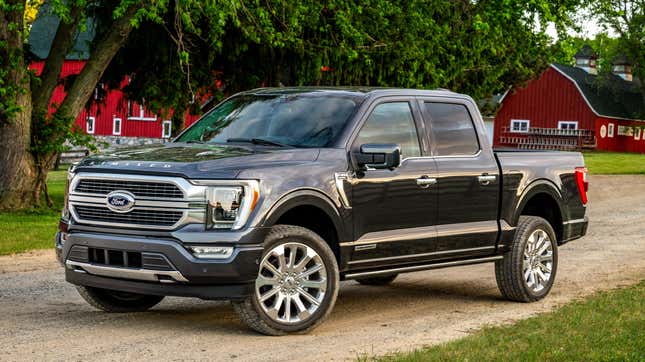 The Ford F-Series Is Still on Top After 46 Years