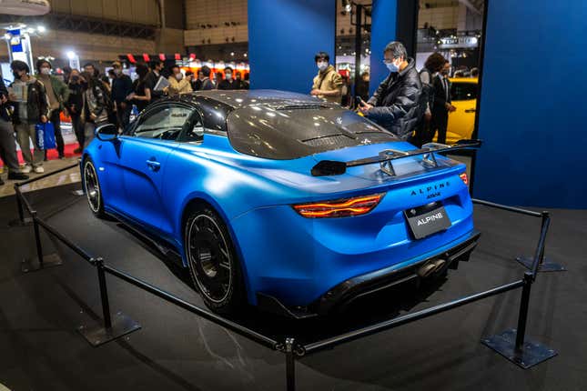 Image for article titled Automakers Brought the Heat at the 2023 Tokyo Auto Salon