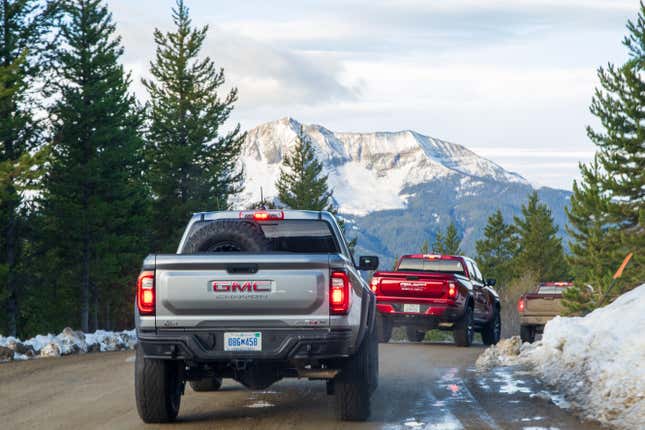 Image for article titled 2024 GMC Canyon AT4X AEV: A Compromise For The Sake Of Capability