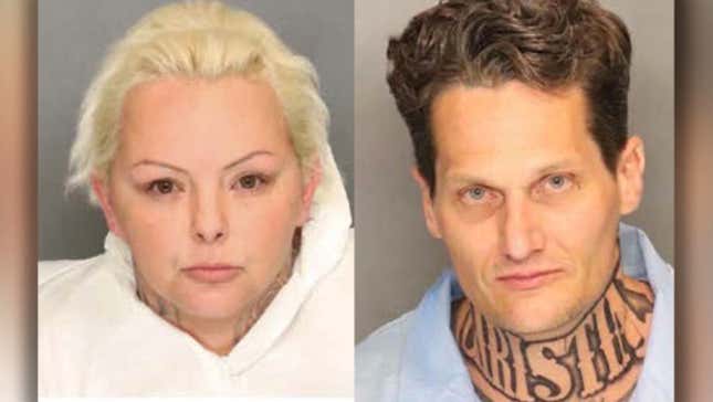 (left) Christine Lyn Garner of Manteca; Jeremy Wayne Jones of Stockton. (San Joaquin County District Attorney’s Office)
