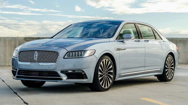 2020 Lincoln Continental Coach Door Edition