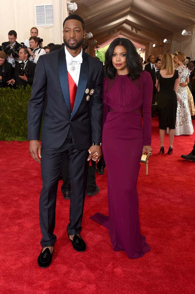 Image for article titled Are The Wades The Most Stylish Couple In Hollywood?