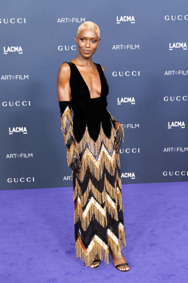 Image for article titled Fierce Fashion: Check Out Jodie Turner-Smith&#39;s Stunning Style