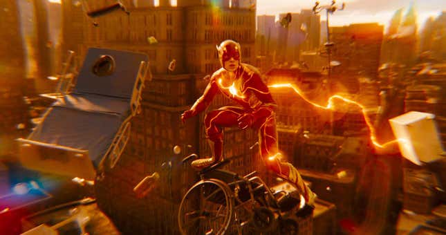 The Flash's box office struggles are a mess of DC's own making, Movies