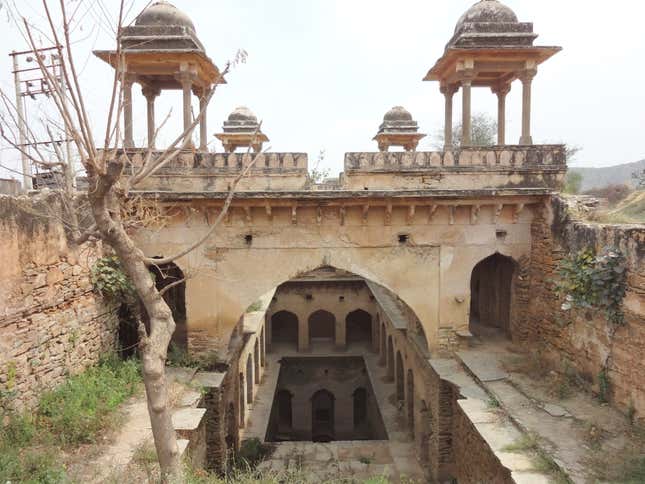 India-stepwells