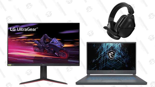 Image for article titled Gaming Headsets, Monitors, and Laptops Are On Sale for Prime Day 2022