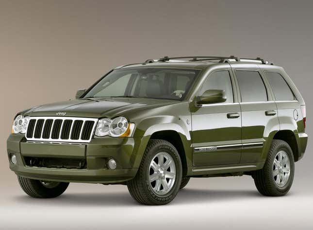 Jeep Grand Cherokee CRD 2008