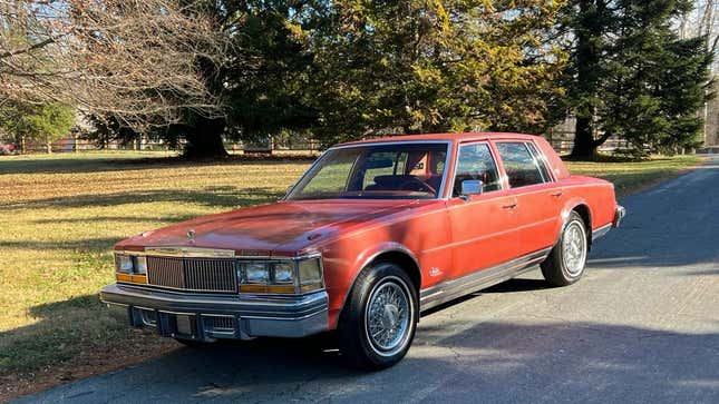 Bon prix ou pas de dés Cadillac Seville 1976