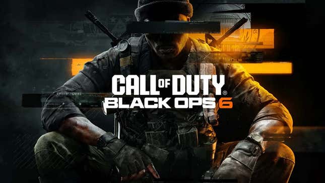 A picture of the cover of Black Ops 6. 