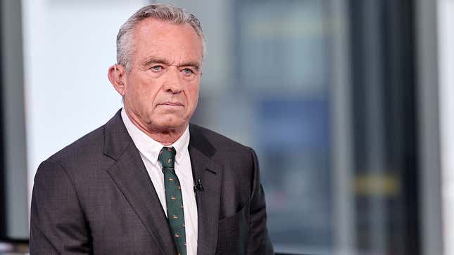 Image for article titled Exclusive Interview With Robert F. Kennedy Jr.