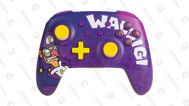 PowerA Waluigi Switch Controller | $50 | Amazon