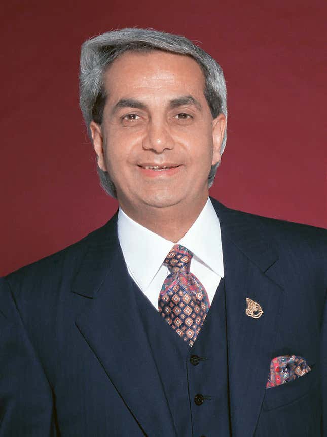 LOS ANGELES - 2002: Evangelist Benny Hinn poses for a portrait in 2002 in Los Angeles, California. 