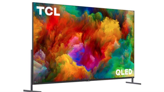 Image for article titled TCL&#39;s First Absolutely Massive TVs Are Officially Here