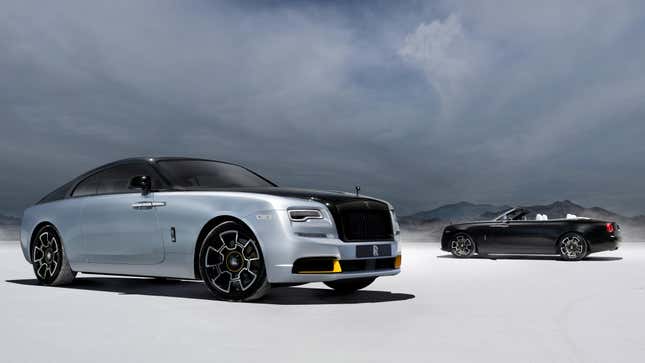 Image for article titled Dead: Rolls-Royce Wraith And Dawn