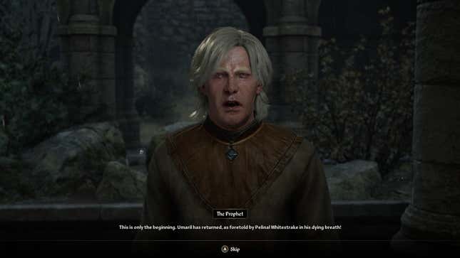 The Prophet of Anvil in Oblivion Remastered