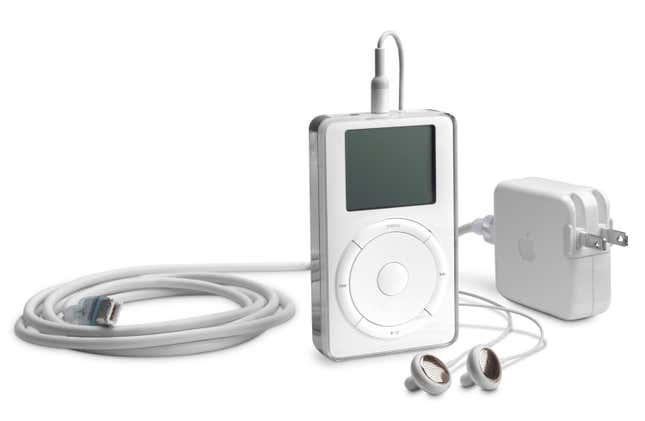 The iPod.