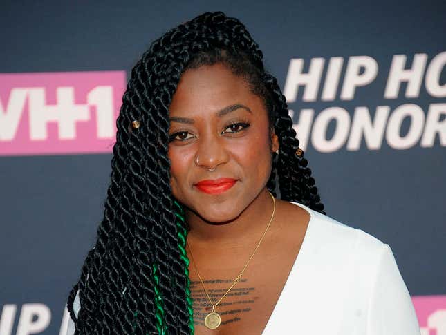 Black Futures Lab’s Alicia Garza.