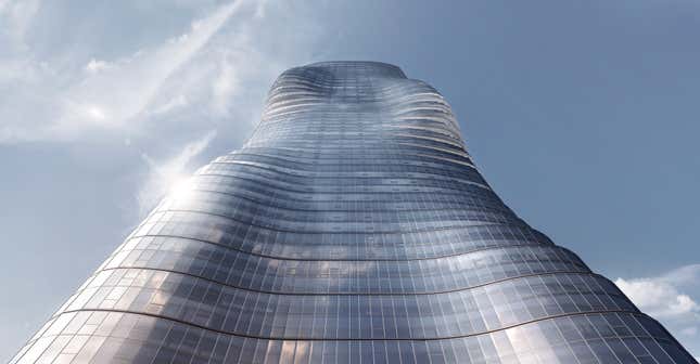 Image for article titled Beyoncé has dubiously inspired a curvy skyscraper in Australia