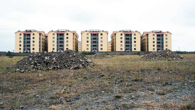 Chinese companies are shaping urbanization in Africa.