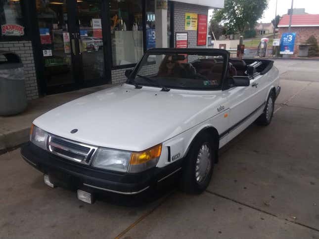 Image for article titled At $3,500, Is This ‘Very Nice’ 1988 Saab 900 Turbo Convertible A Very Nice Deal?