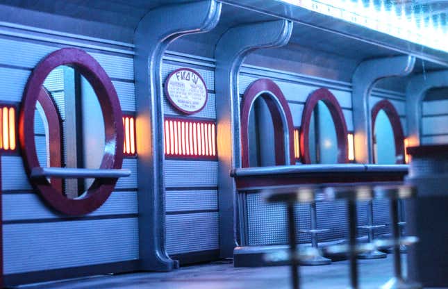 Image for nonfiction  titled You&#39;ve Got to See This Recreation of Dex&#39;s Diner from Attack of the Clones