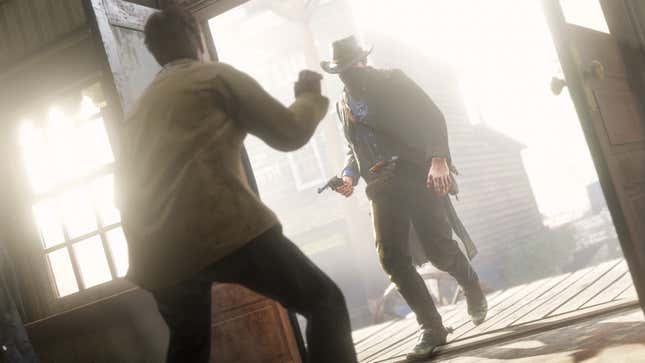 Rockstar Games officially announces 'Red Dead Redemption 2