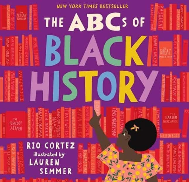 Image for article titled A List of Must-Read Juneteenth Books for the Entire Family