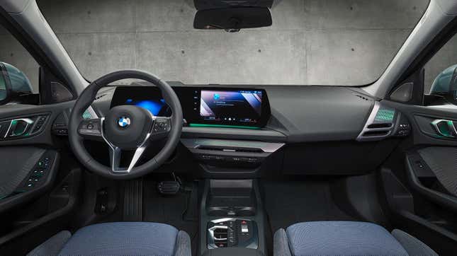 BMW M135 interior
