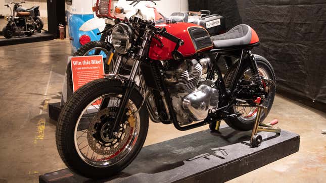 Image for article titled Some of the Coolest Bikes at the 2023 Handbuilt Motorcycle Show