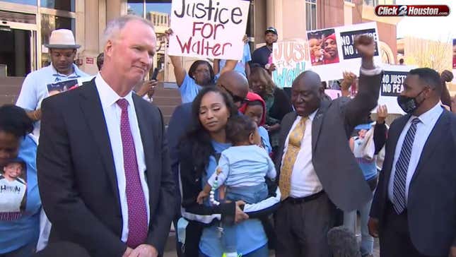 Image for article titled No Justice, No Peace: 40 Times Benjamin Crump Fought for Civil Rights