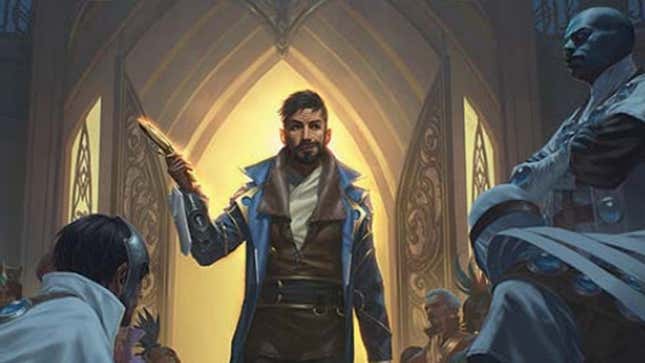 Image for article titled Magic: The Gathering's Next Set Whips Up a Magical Murder Mystery