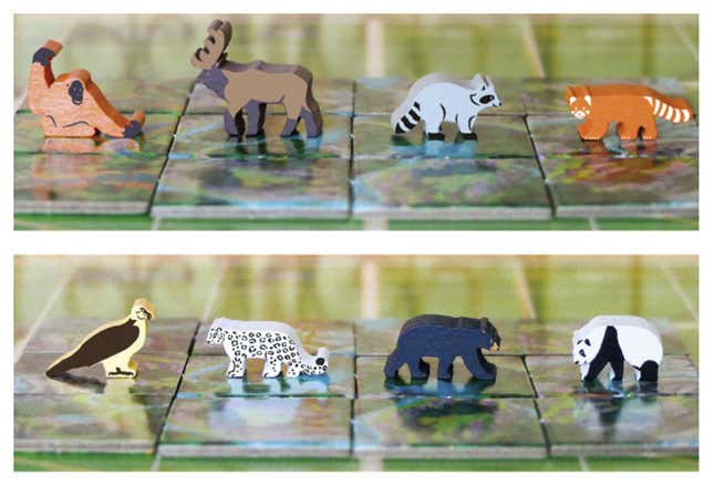 Zoo Tycoon board game turns the PC classic into cardboard