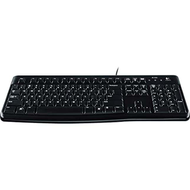 Logitech K120 Wired Keyboard For Windows, Now 41% Off