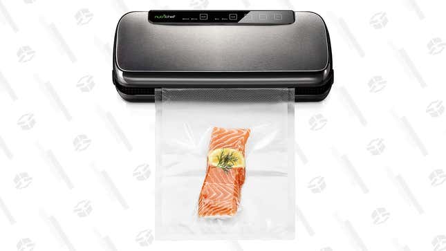 NutriChef Vacuum Sealer | $53 | Amazon