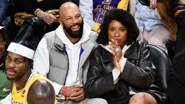 Image for article titled Common Is So Into Jennifer Hudson, But Is He A &#39;Love Addict&#39; Or Simply For The Streets?