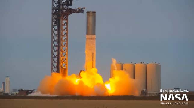 Everything We Noticed During SpaceX's First Big Test Of Starship Megarocket