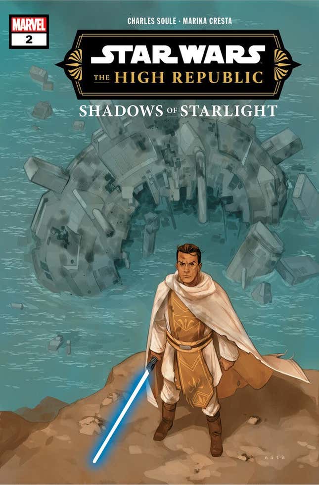 Image for article titled Star Wars: The High Republic Teases Its Deadliest Trials Yet at San Diego Comic-Con
