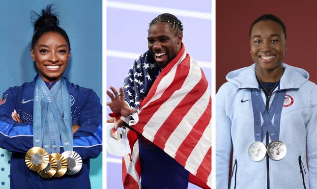 All the Medals Won by Team USA’s Black Olympians in Paris