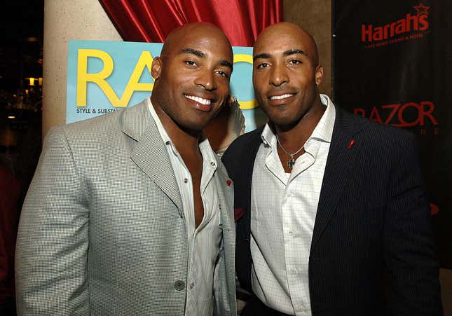 Image for article titled Black Celebrity Twins, Look-Alikes and Everything In Between