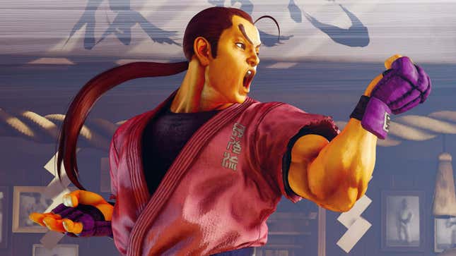 Dan is back in Street Fighter V