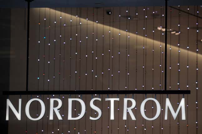 Nordstrom store front