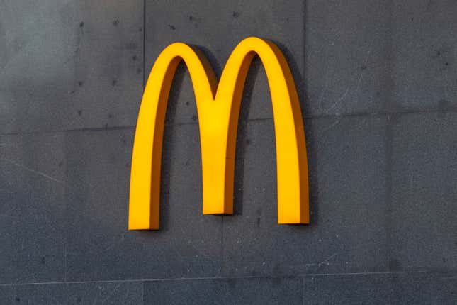 A McDonald’s in Lisbon, Portugal. 