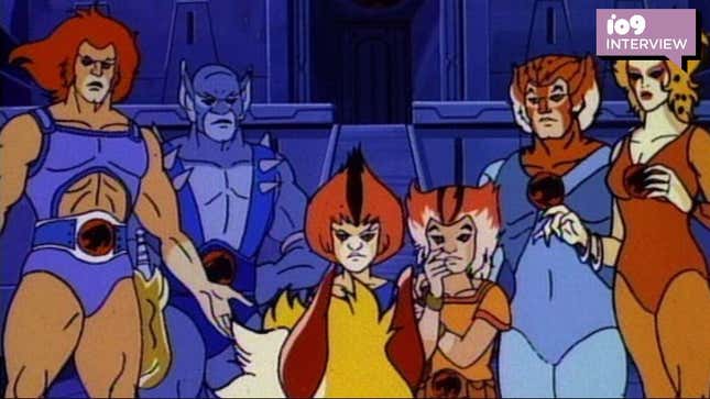 Work continues on a Thundercats movie.