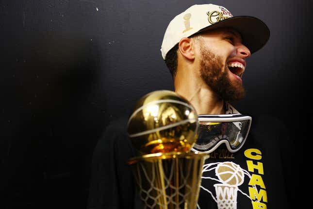 Steph Curry has rightfully taken his place among basketball’s pantheon.
