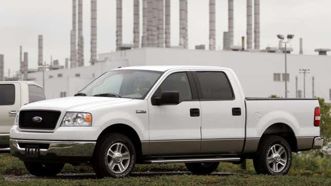 The 2006 Ford F-150 tops the list for 2020's most stolen cars