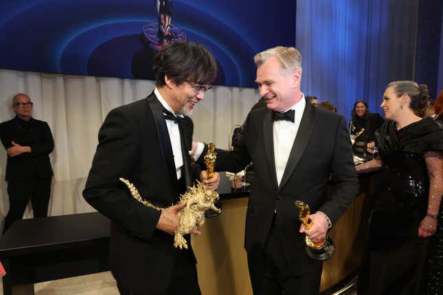 Image for article titled Godzilla Was The True Golden Boy Of The Oscars