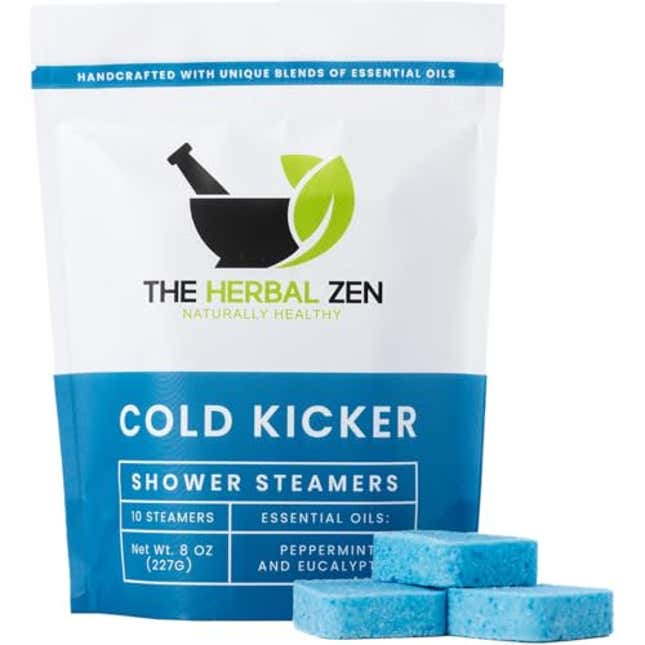 Image for article titled Cold Kicker Shower Steamers Aromatherapy, Now 10% Off