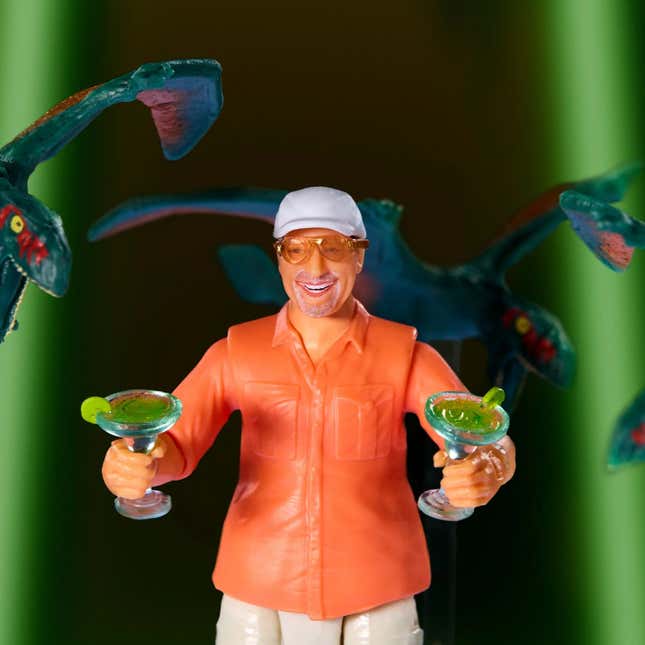 Jurassic World Hammond Collection | Bubbles Up Jimmy Buffett Figure