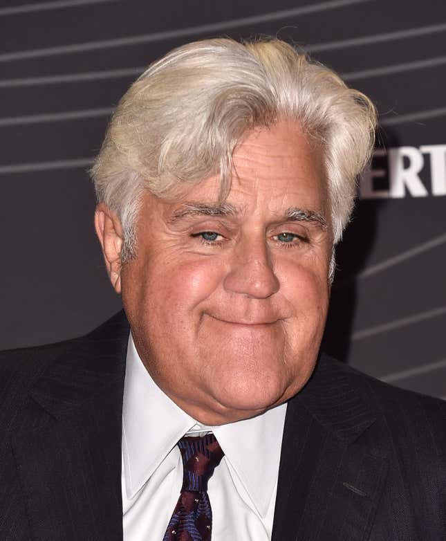 Jay Leno | Actor, Producer, Soundtrack, Writer, Miscellaneous - The A.V ...